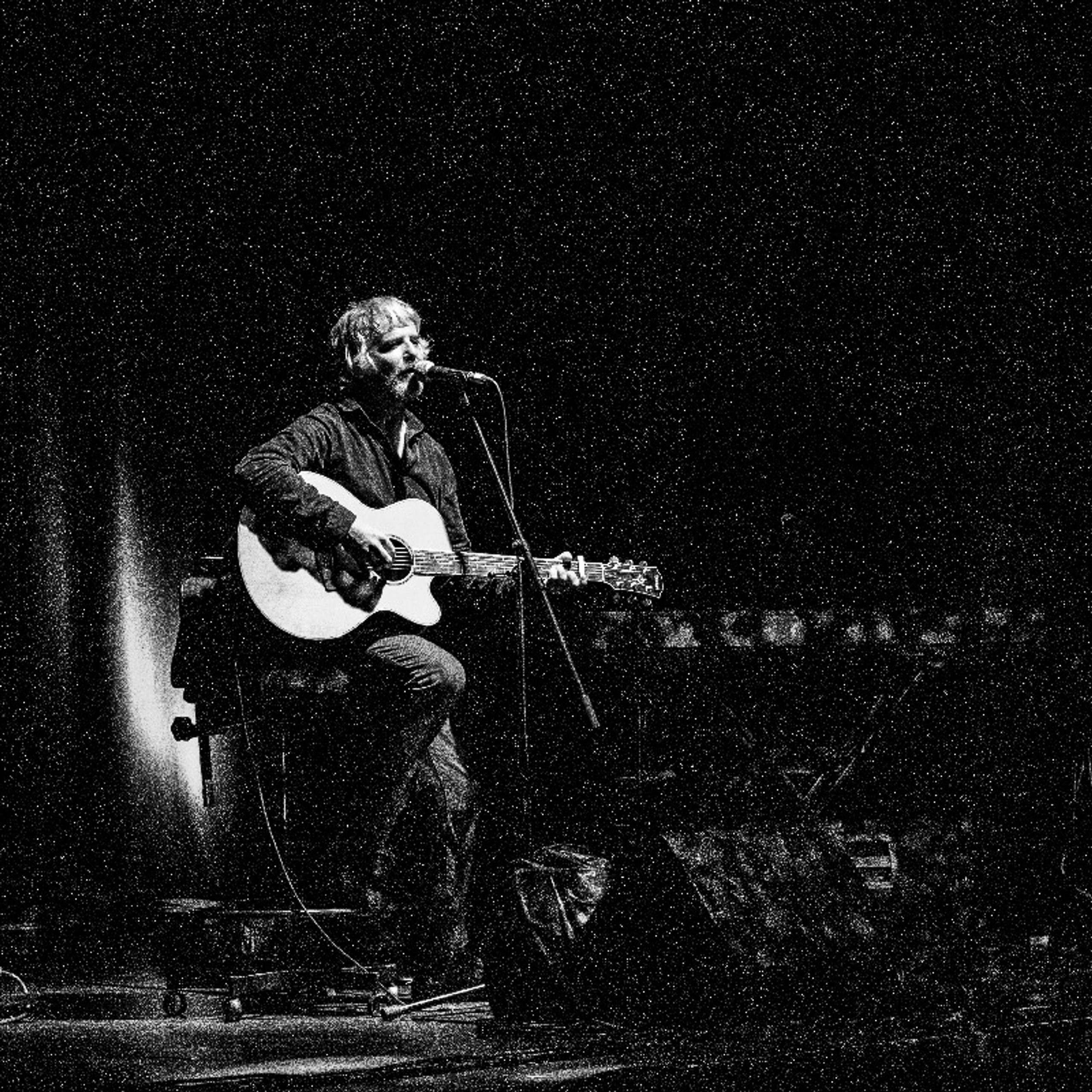 John Bramwell (I Am Kloot) poster