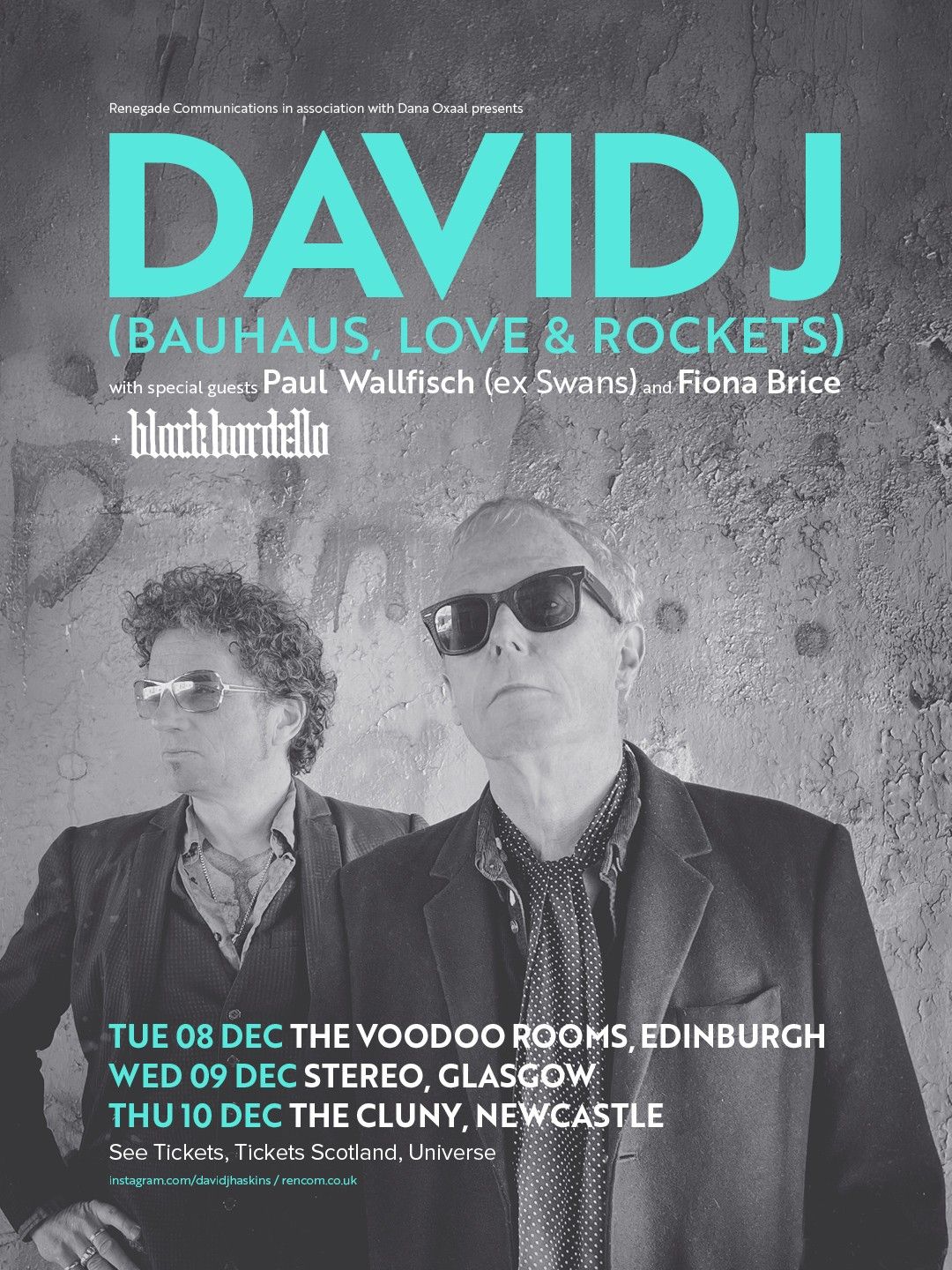 David J (Bauhaus, Love & Rockets)