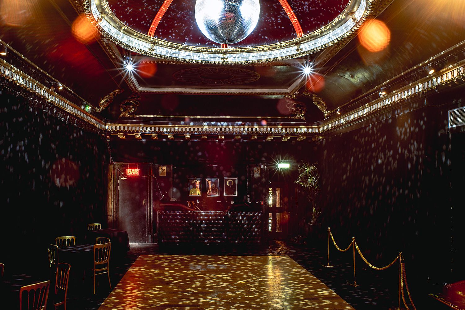 The Voodoo Rooms