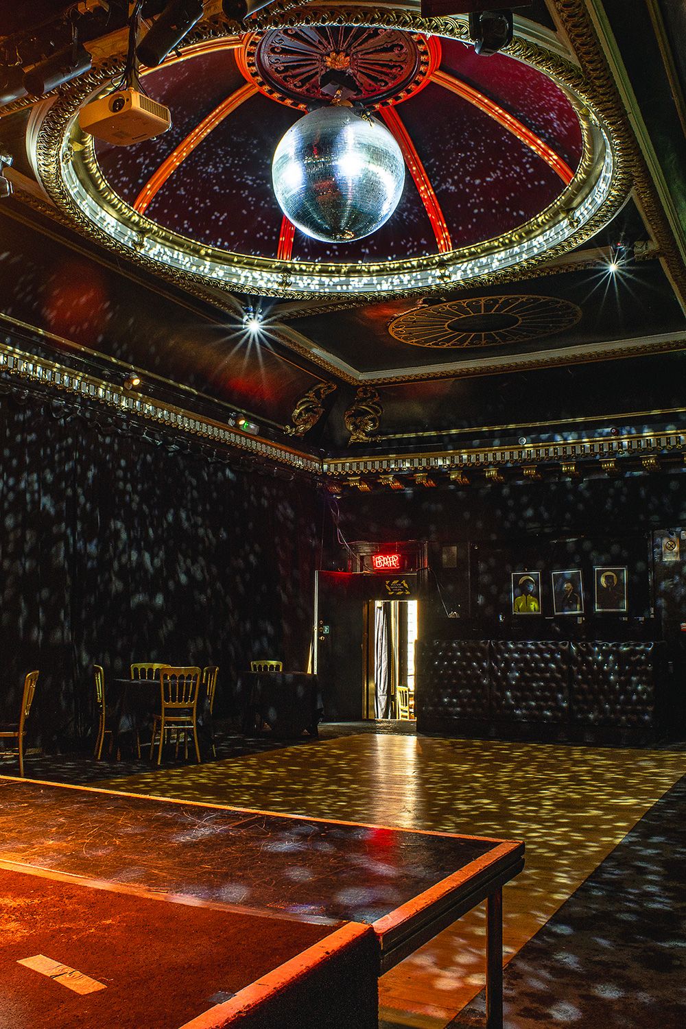 The Voodoo Rooms