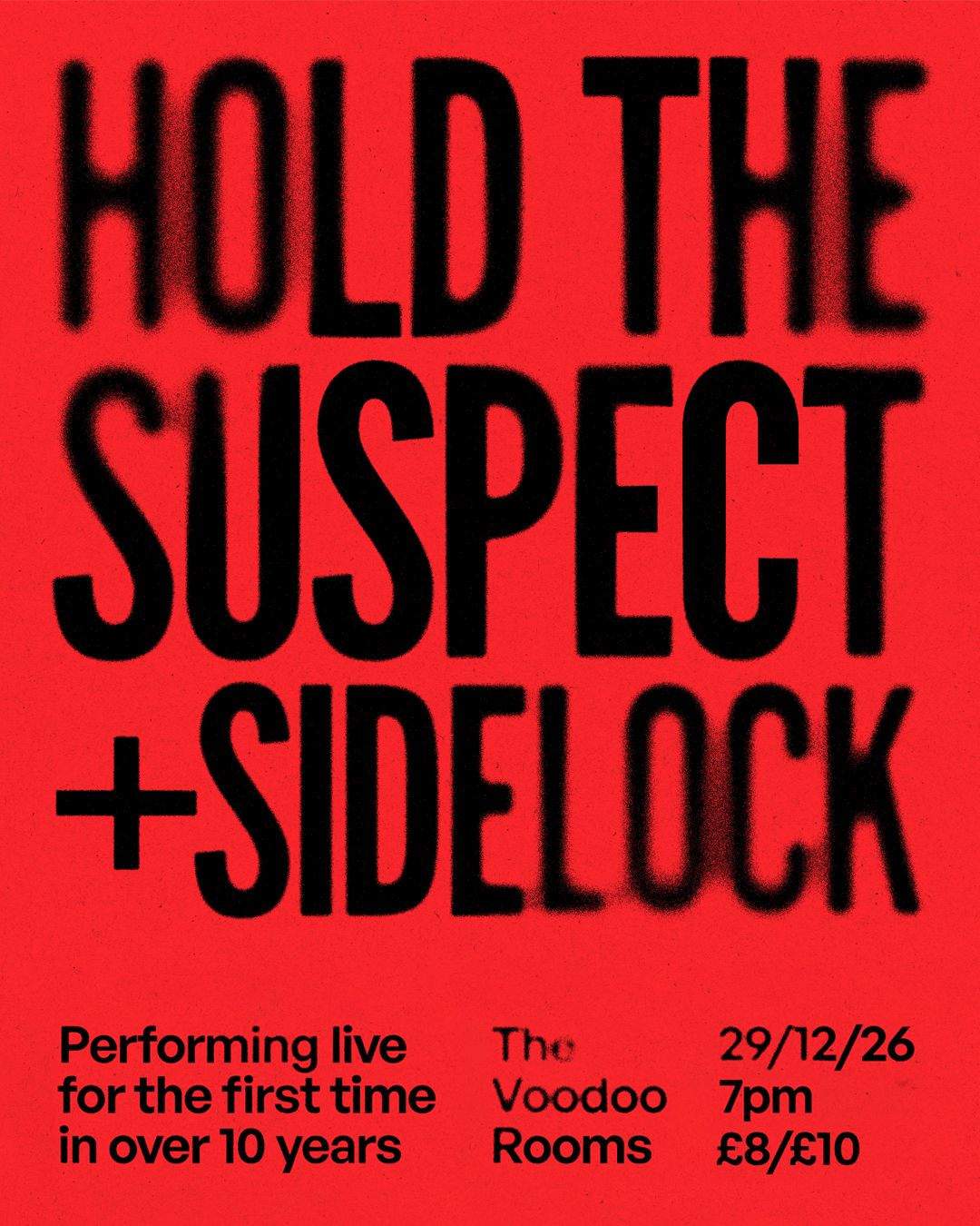 Hold The Suspect